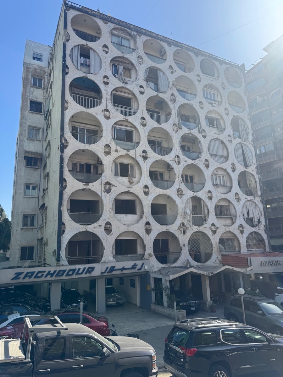 We Design Beirut Diaries- Beirut from the Top Deck